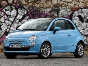 Fiat 500 TwinAir 2010 года